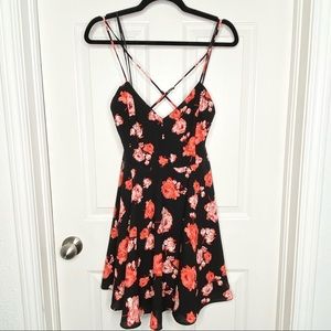 Floral forever 21 dress